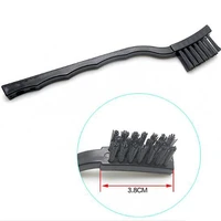 anti static brush for component cleaning handle brush tool antistatic crank brush electric esd cleaning tools pcb washing brush