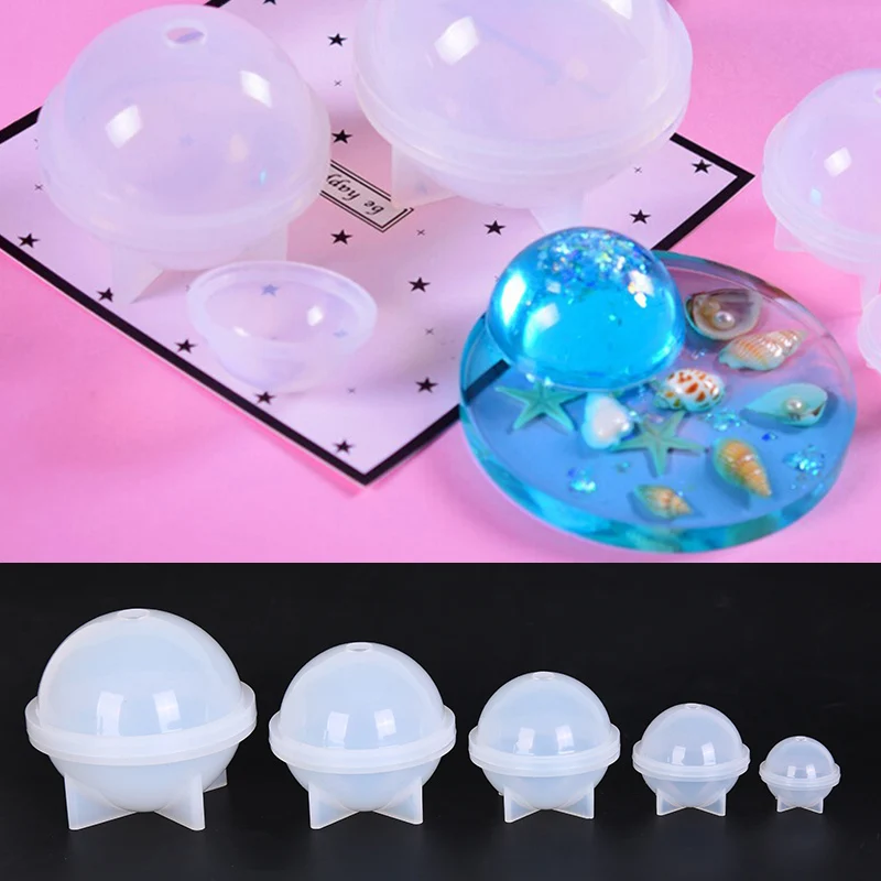 

5 шт./компл. силиконовая форма в форме шара, форма для подвесок, формы для выпечки тортов, инструмент для выпечки