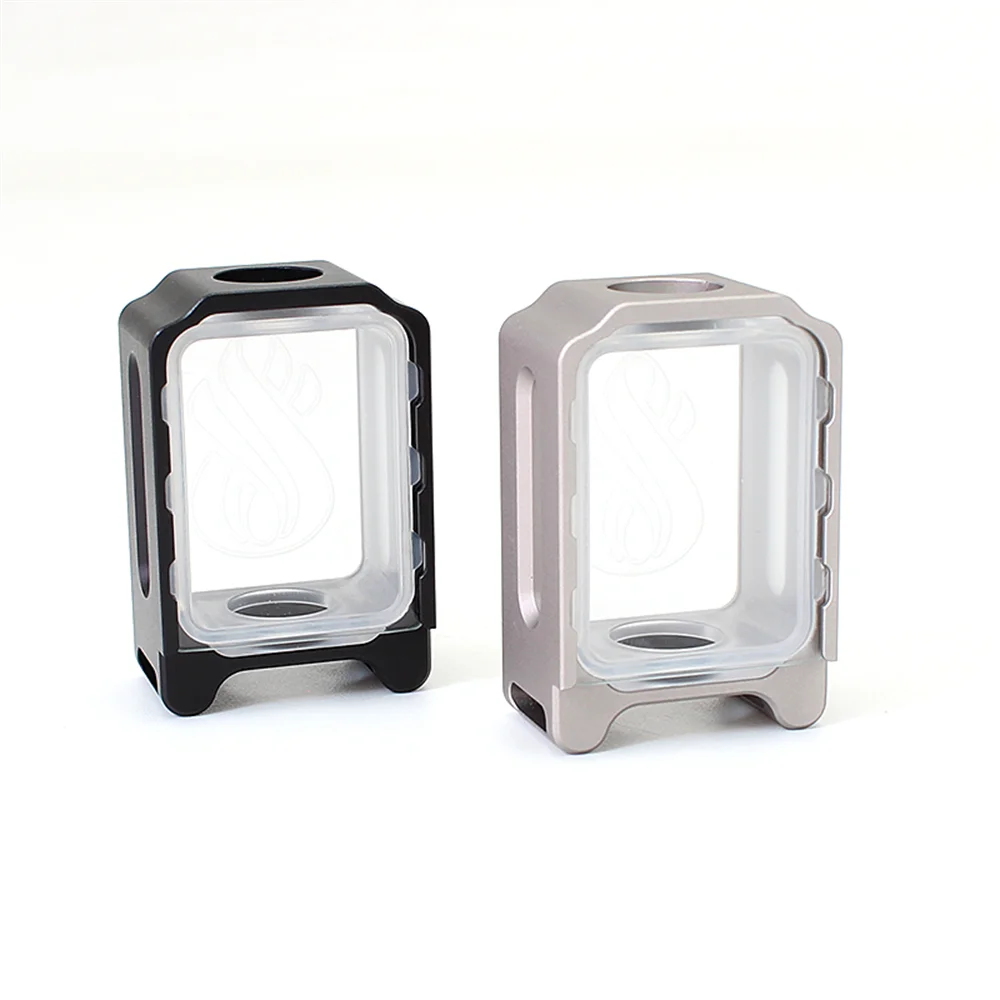 SXK Huro Tank for Hussar BB Billet Aluminum Alloy Anode Sandblasting Oxidation+PC Suit Maven BB-SUD Skynet Bridge Tool Parts