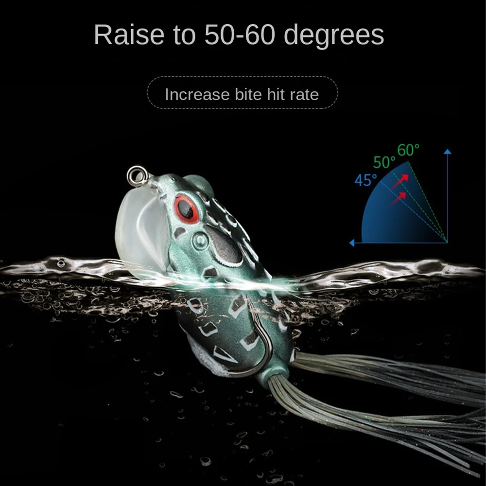 

Мягкая приманка, Модифицированная приманка Thunderfrog Abs, набор рыболовных приманок, искусственный Воблер для рыбалки, принадлежности для рыбалки