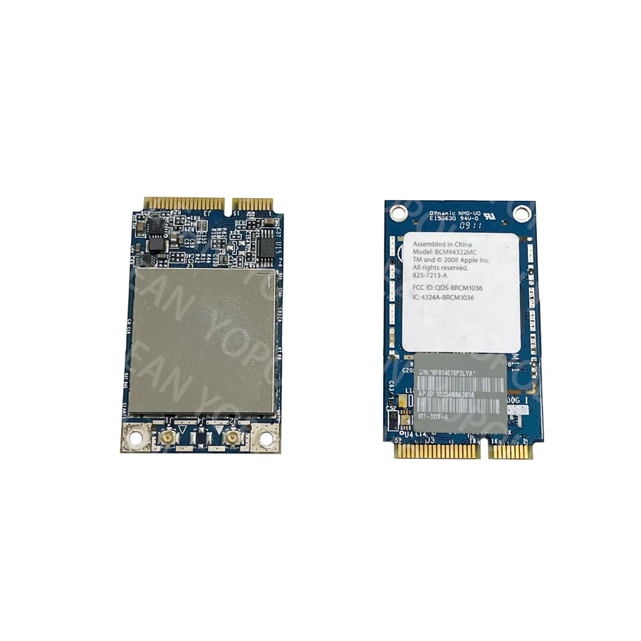 BCM94322MC аэропорт Extreme беспроводная Wi-Fi карта для MacBook 13 дюймов A1181 всех Mac Pro MB988Z/A