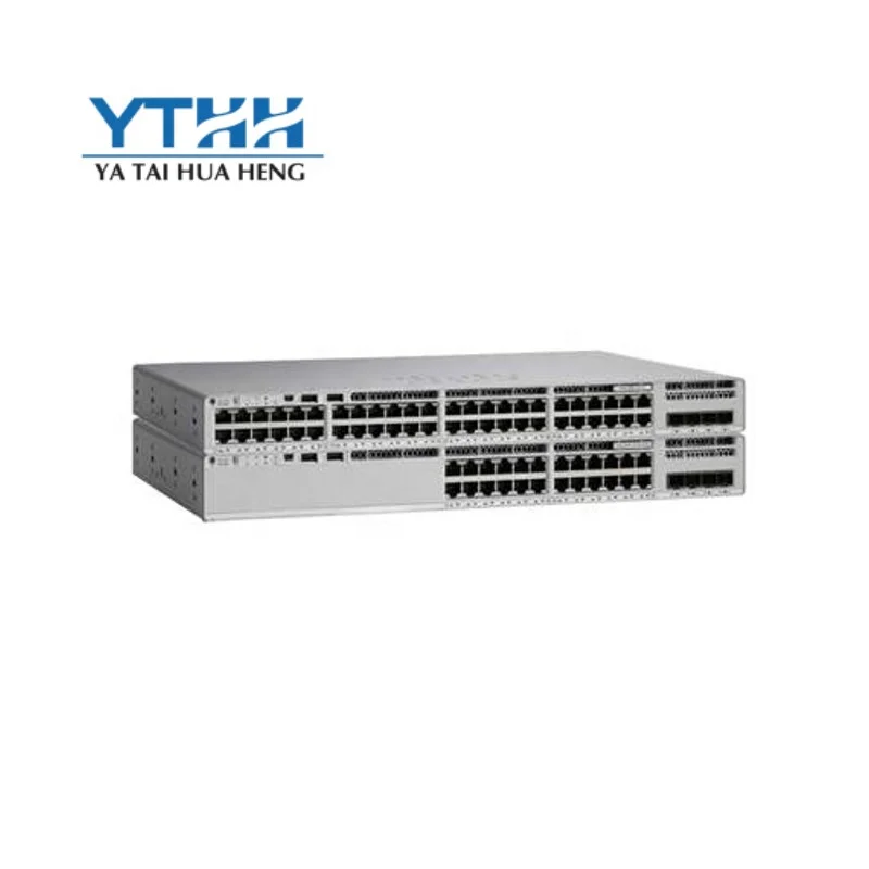 

2022 In Stock C9300-24T-E 9300 24-port Network Switch