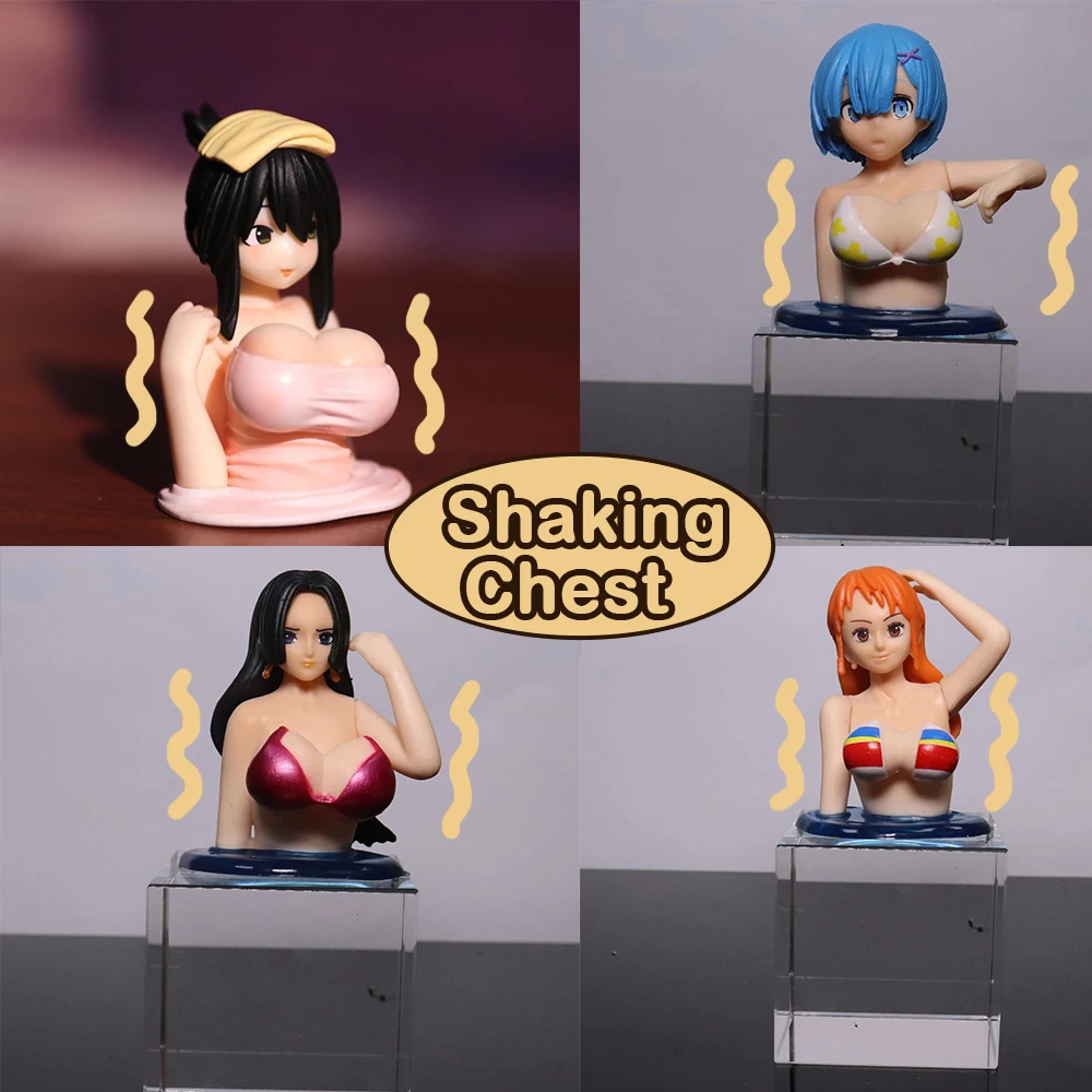 

Бутиковая модная Соблазнительная аниме встряхивающая грудь для девочек украшения для автомобиля мультяшное украшение для приборной панели Милая Канако аксессуары игрушки