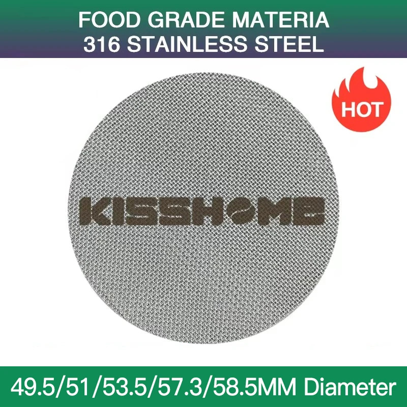 

Многоразовый сетчатый фильтр для кофемашины kisshome 51/54/58 мм
