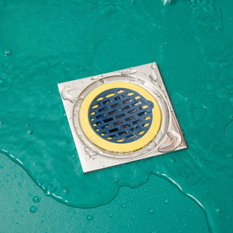 Силиконовый Фильтр для слива воды в ванной и душе с защитой от запаха