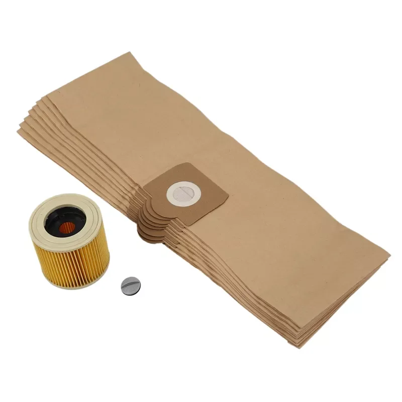 

SANQ Replacement Filter Cleaner Bags for Karcher WD3 WD 3.300 M WD 3.200 WD3.500 SE 4001 SE 4002 WD3 P 6.959-130 Bag Filter