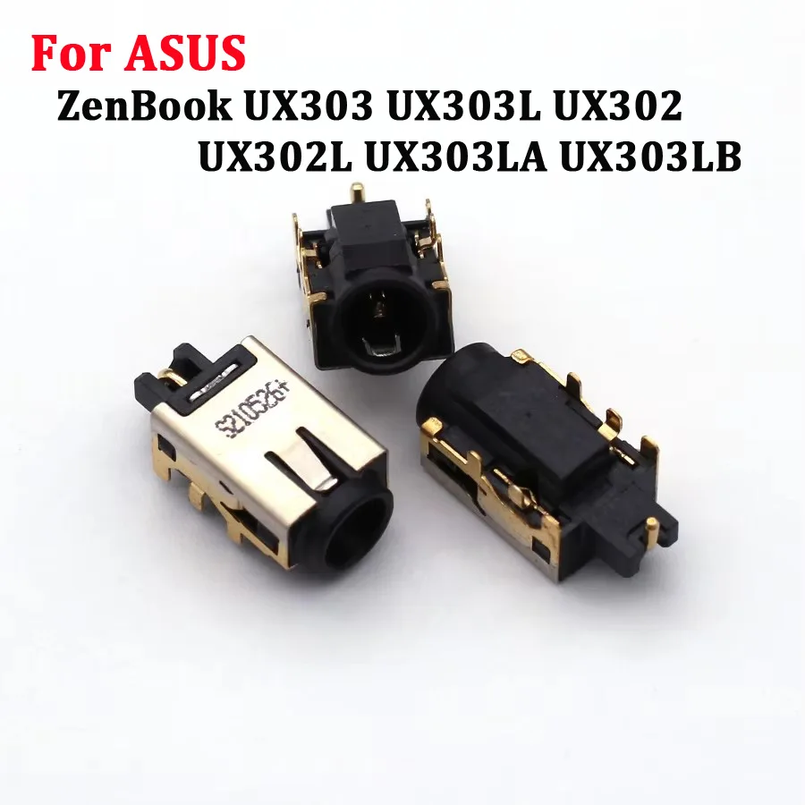 Разъем питания постоянного тока для ноутбука ASUS ZenBook UX303 UX303L UX302 UX302L UX303LA UX303LB 1-2 шт.