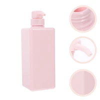 bottle pump dispenser lotion shampoo liquid soap empty conditioner refillable shower cylinder