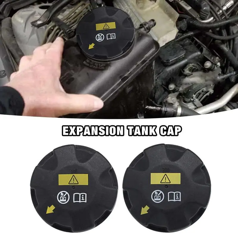 

Car Radiator Expansion Water Tank Expansion Tank Overflow Cover Water Radiator Bottle Expansion Tanks For BMW Car Interior