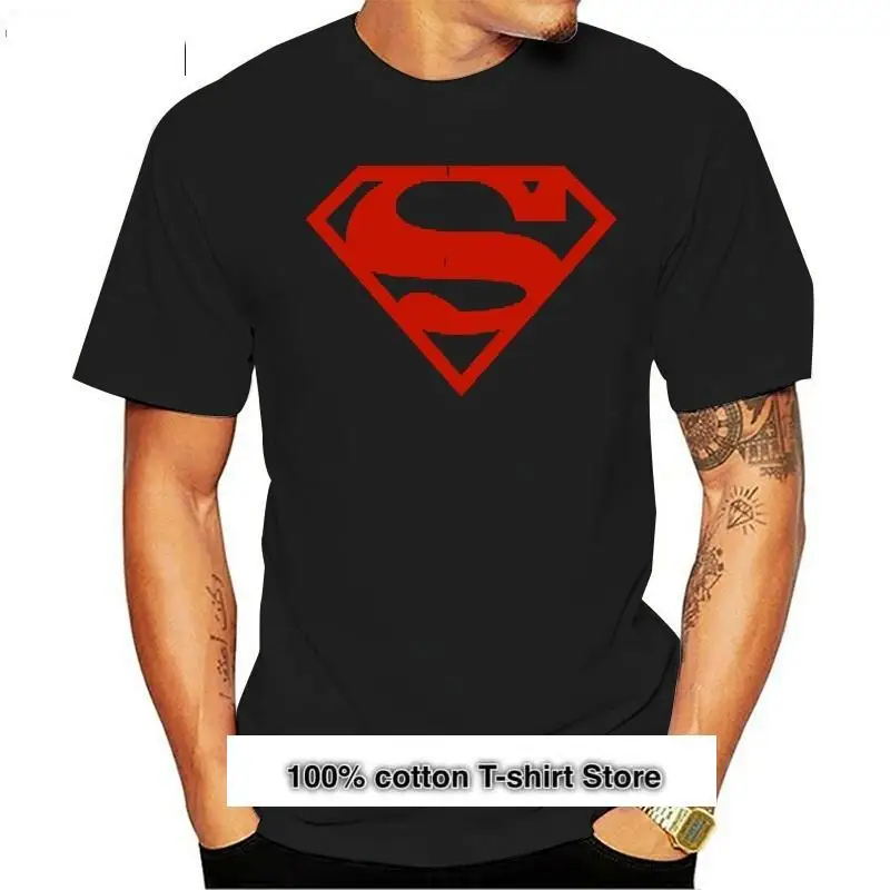 

Camiseta de manga corta para hombre, camisa de SuperBoy estándar, camiseta para mujer