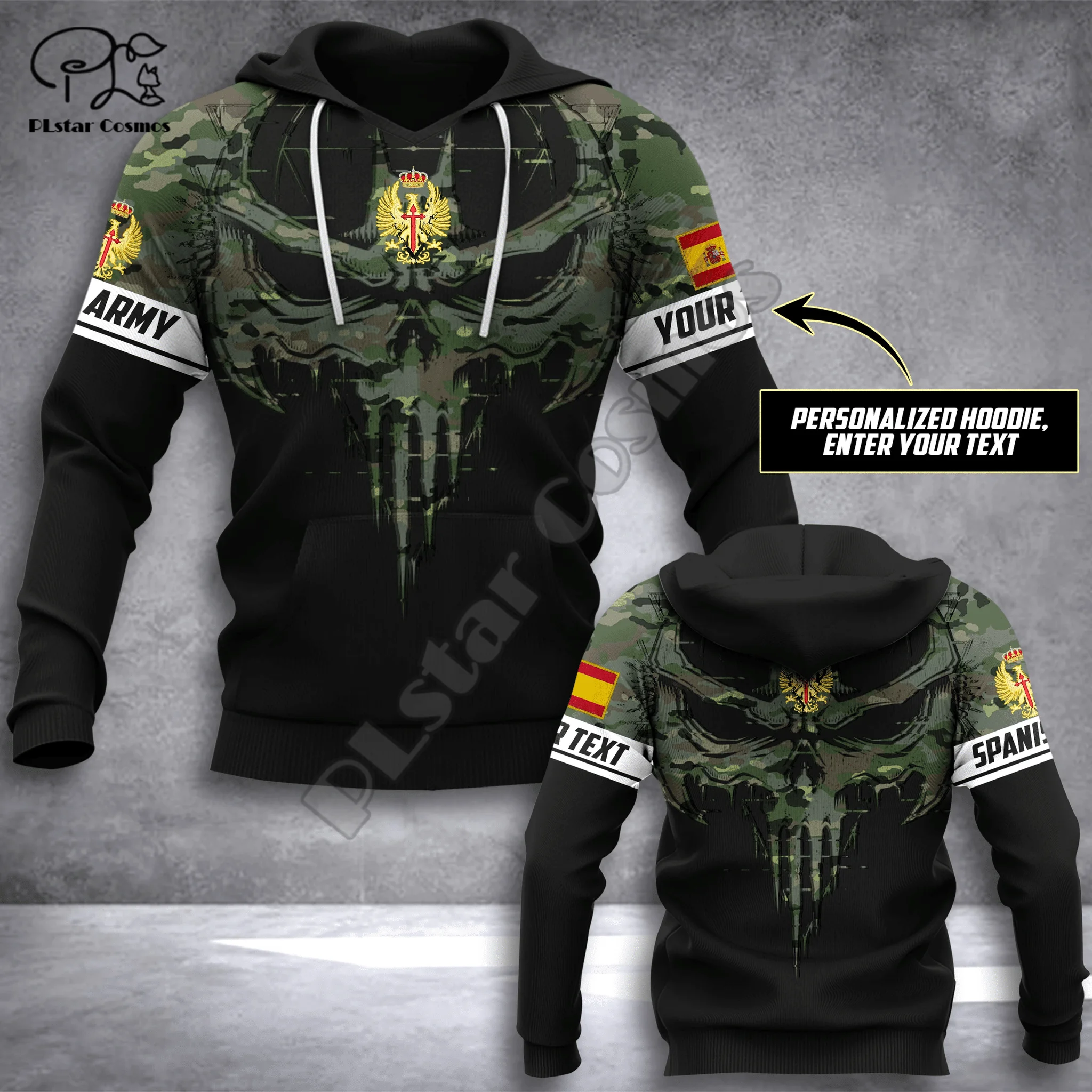 

NewFashion Newest USA Eagle Military Army Suits Soldier Veteran Camo Pullover 3DPrint Men/Women Harajuku Funny Casual Hoodies 16