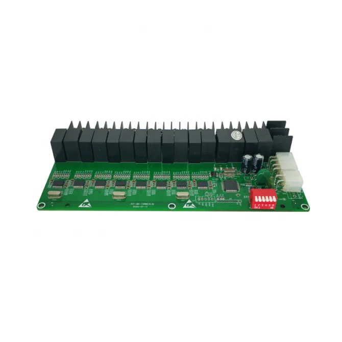 

Voltage current and power acquisition module Multi-channel current detection module