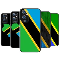 tanzania national flag for oneplus nord n100 n10 5g 9 8 pro 7 7pro case phone cover for oneplus 7 pro 17t 6t 5t 3t case
