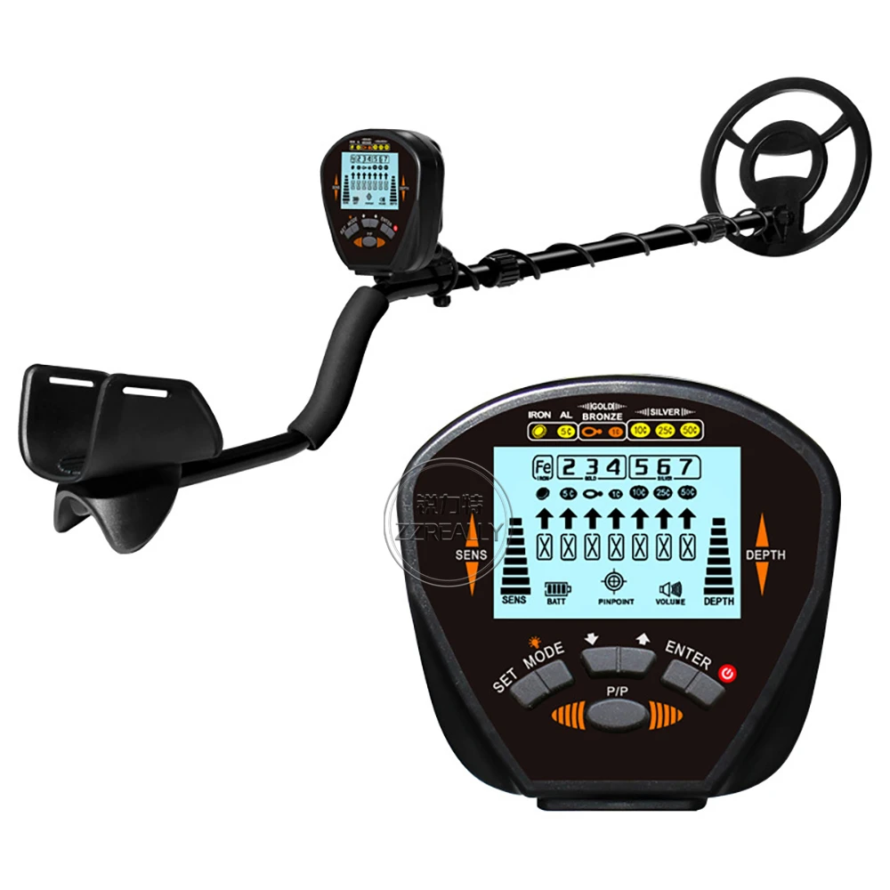 

OEM Gold Detector Underground Finder Treasure Hunt Archaeological Instrument Underground Industrial Metal Detector