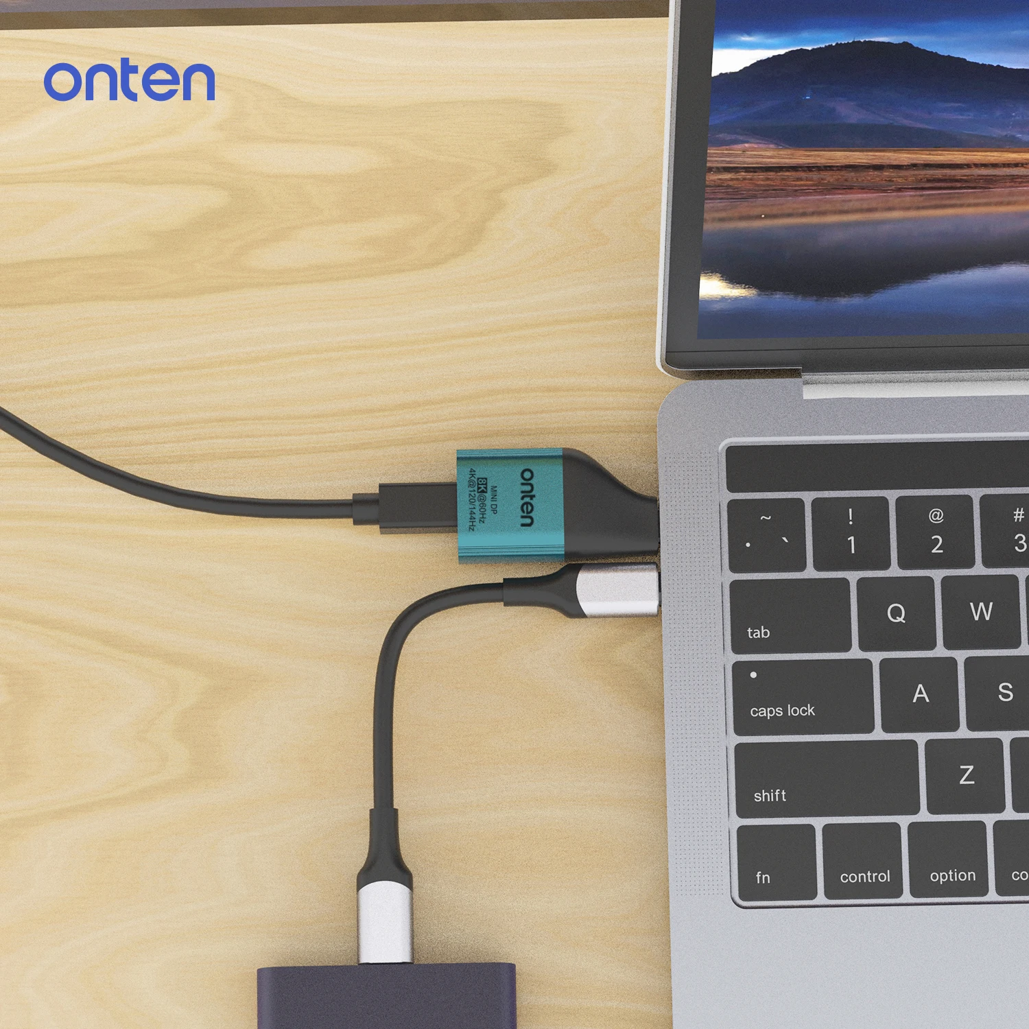 Встроенный видеоконвертер USB 3.1 Type C в Mini Displayport 8K при 60 Гц, USB-C Mini DP Display Port, адаптер 4K @ 120144 Гц для Macbook (art.: 3920d3caee714) - 3920d3caee714