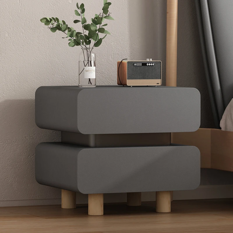 Маленькие простые прикроватные столики шкафы для файлов спальные журнальные