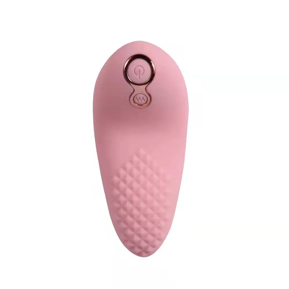 Breast massager 10 frequency vibration frequency conversion postpartum breast dredge silicone massager