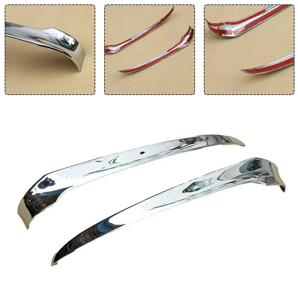 

Accessories Mirror Trim Strip Rearview 2pcs ABS Plastic Brand New Chrome Silver New For Mazda CX-5 (KF) 2017-2021