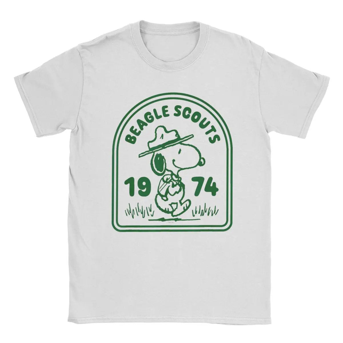 Футболка Мужская/женская из чистого хлопка с коротким рукавом и круглым вырезом