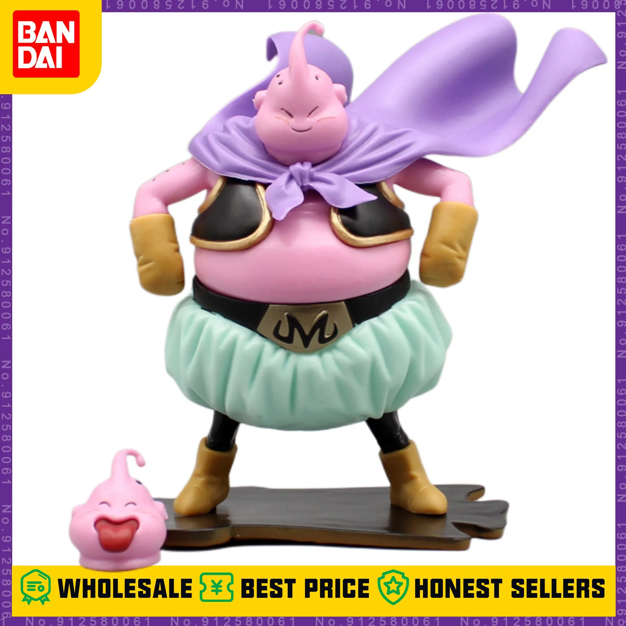 

Dragon Ball Z Fat Buu Figure 18cm Majin Buu with 2 Heads Boo Pvc Gk Figurine Dbz Anime Figures Statue Model Collectible Toy Gift