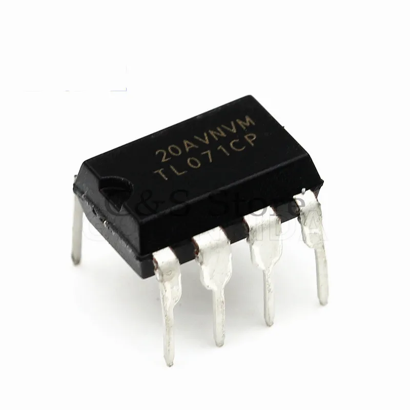

10 шт. TL071CP TL071 DIP8 рабочий усилитель