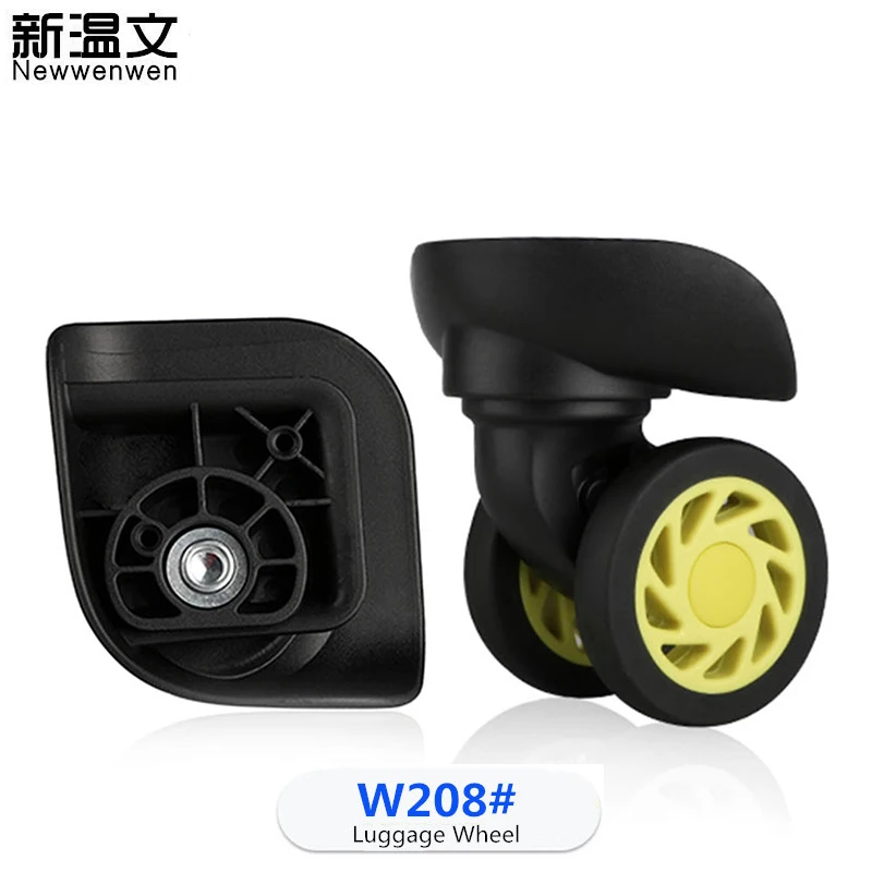 

Rubber Suitcase Luggage Wheels Replacement Parts,Repair Spinner Trolley Case Luggage Casters Wheels for Suitcases W208#