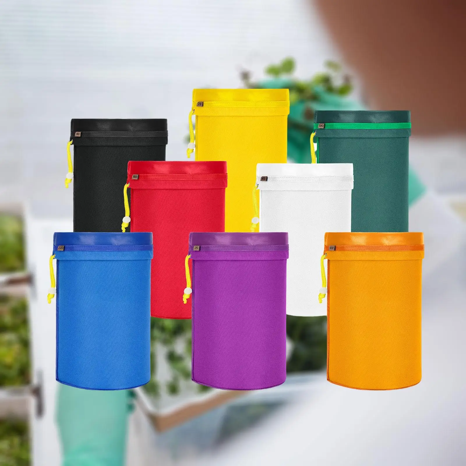 Мешок для фильтров 8 х1 галлон 25 73 90 120 160 190 220 микрон водонепроницаемая