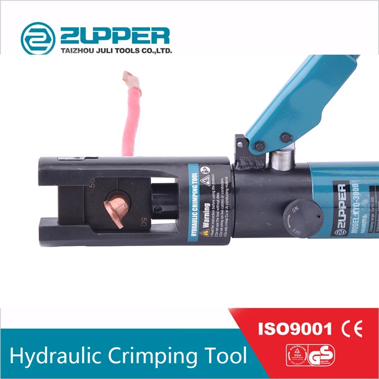 ZUPPER KYQ-300B Ручной инструмент для обжима гидравлических проводов сжатия кабельных