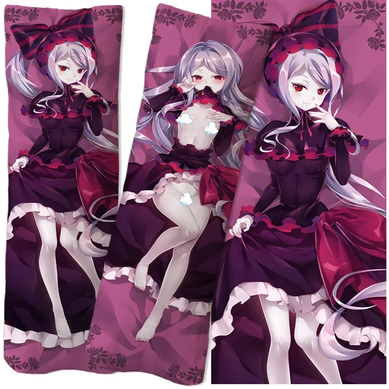 Персонаж Аниме OVERLORD Albedo Dakimakura наволочка для подушки обнимающаяся подушка тела