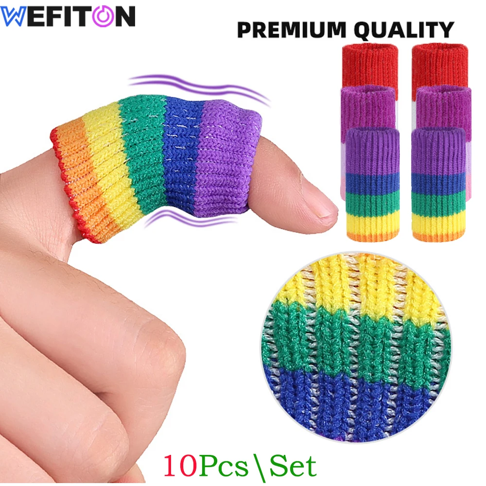 

10 шт./комплект, защитные подтяжки для пальцев