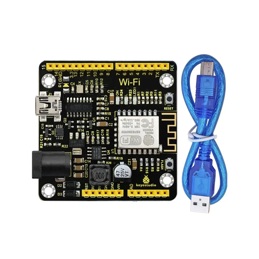 

Макетная плата Keyestudio ESP8266 WiF для Arduino