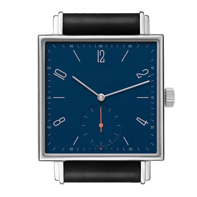 Лучшие Повседневные мужские часы Shi Ying с двумя и половиной иглами из нержавеющей