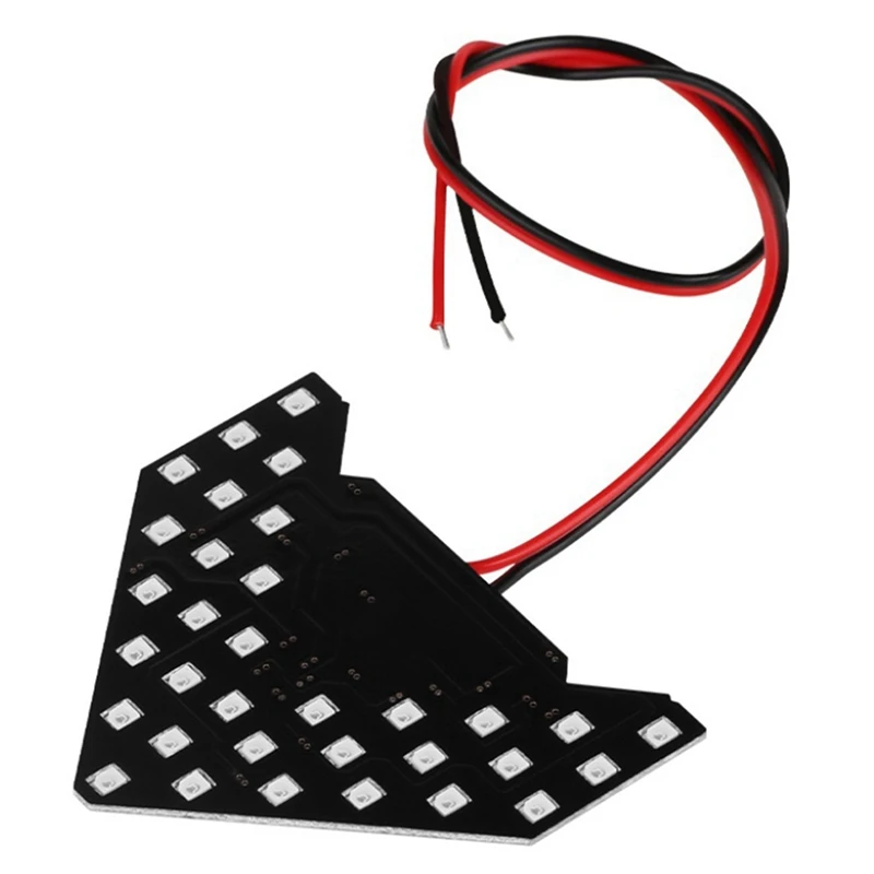 

1 шт., светодиодный индикатор для зеркала заднего вида 33 SMD