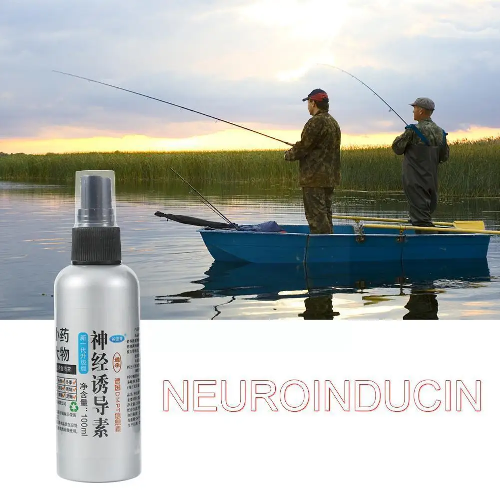

Neural Inducer Fish Bait Fishing Medicine Additive Luoheikeng Carp Fishing Crucian Carp Grass Wild Carp T9j9
