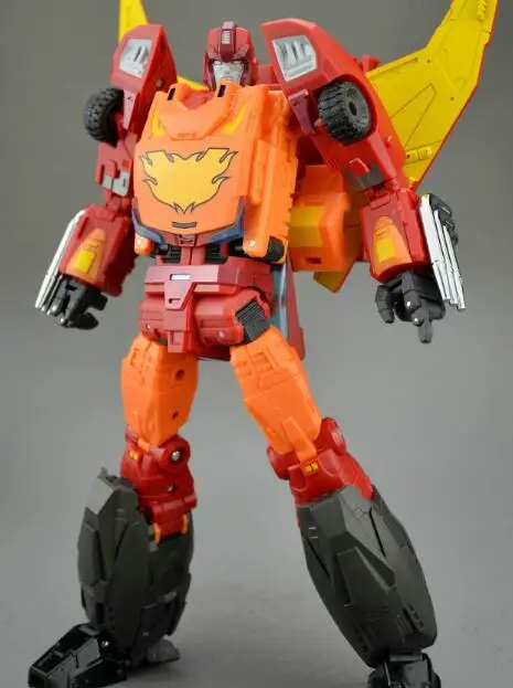 

DX9 D06 Hot Rod Rodimus Prime G1 Transformation MasterPiece MP Collectible Action Figure Robot Deformed Toy in stock