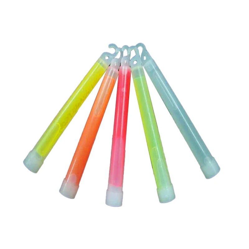 

1Set 6 Inch Fluorescent Kit Glow Sticks Fluorescence Outdoor Supplies Walking And Hiking Camping Outdoor Emergency Supplies