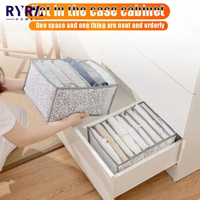 

High Quality Underwear Organizer Clothes Socks Pants Socks Storage Boxes Wardrobe Drawer Bedroom Closet Organization Home New
