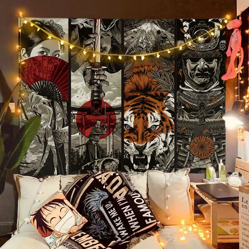 

SCboy Tapestry Tapiz Pared Home Room Decor wall Decoration Maison Chambre Hanging Decor Tapiz Pared Tela Grande