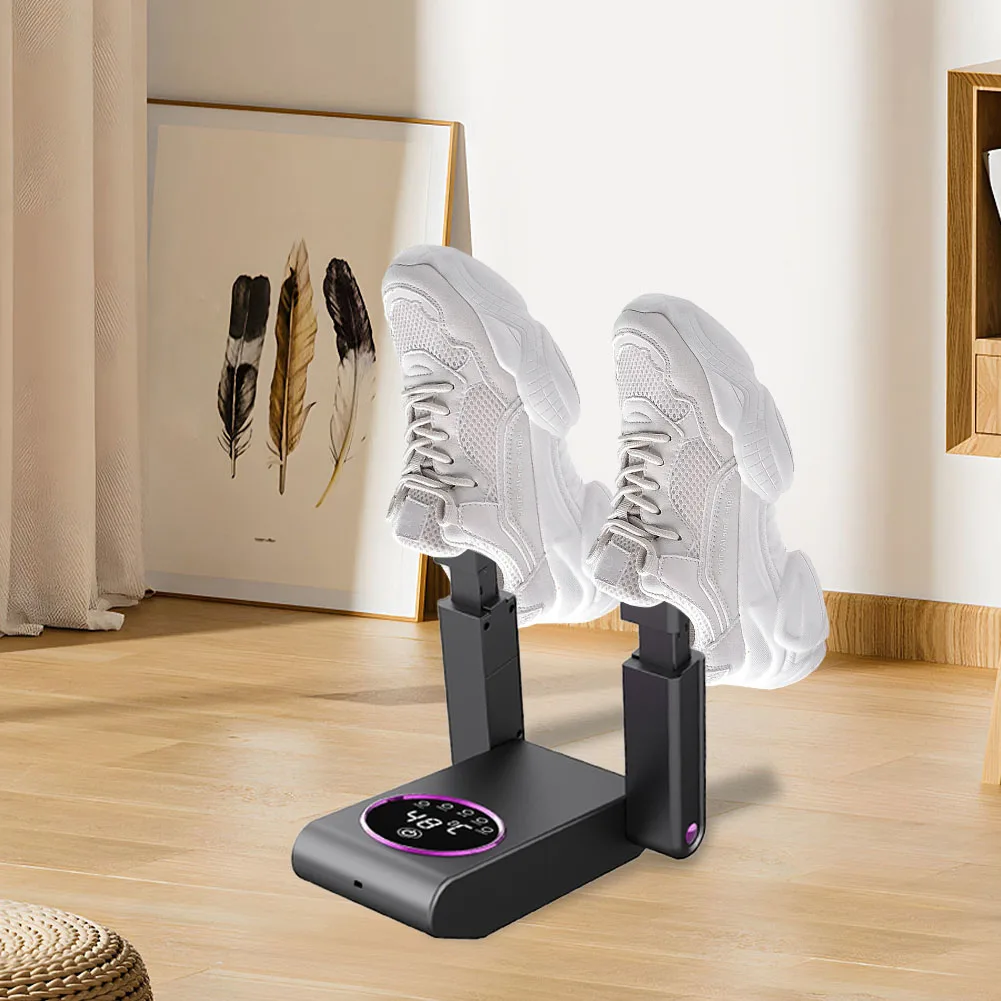 Складная сушилка для обуви дезодоратор с таймером умная осушитель электрическая