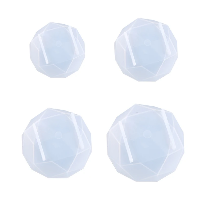 

41XC Crystal Epoxy Resin Mold Desktop Ornaments Silicone Mould DIY Craft Diamond Tool