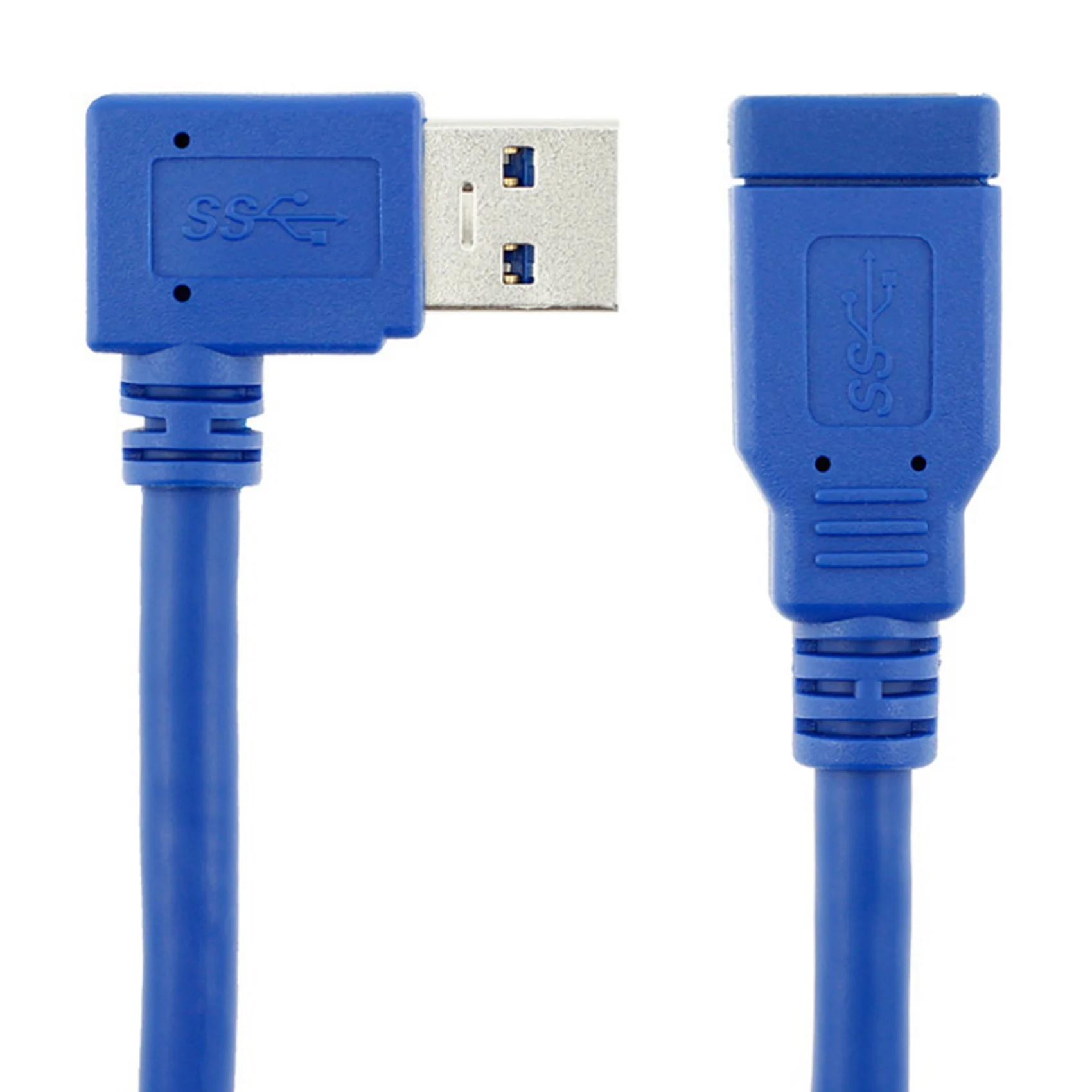 Usb 3. 0 Удлинительный кабель с правым углом USB-кабель для передачи данных 90 градусов