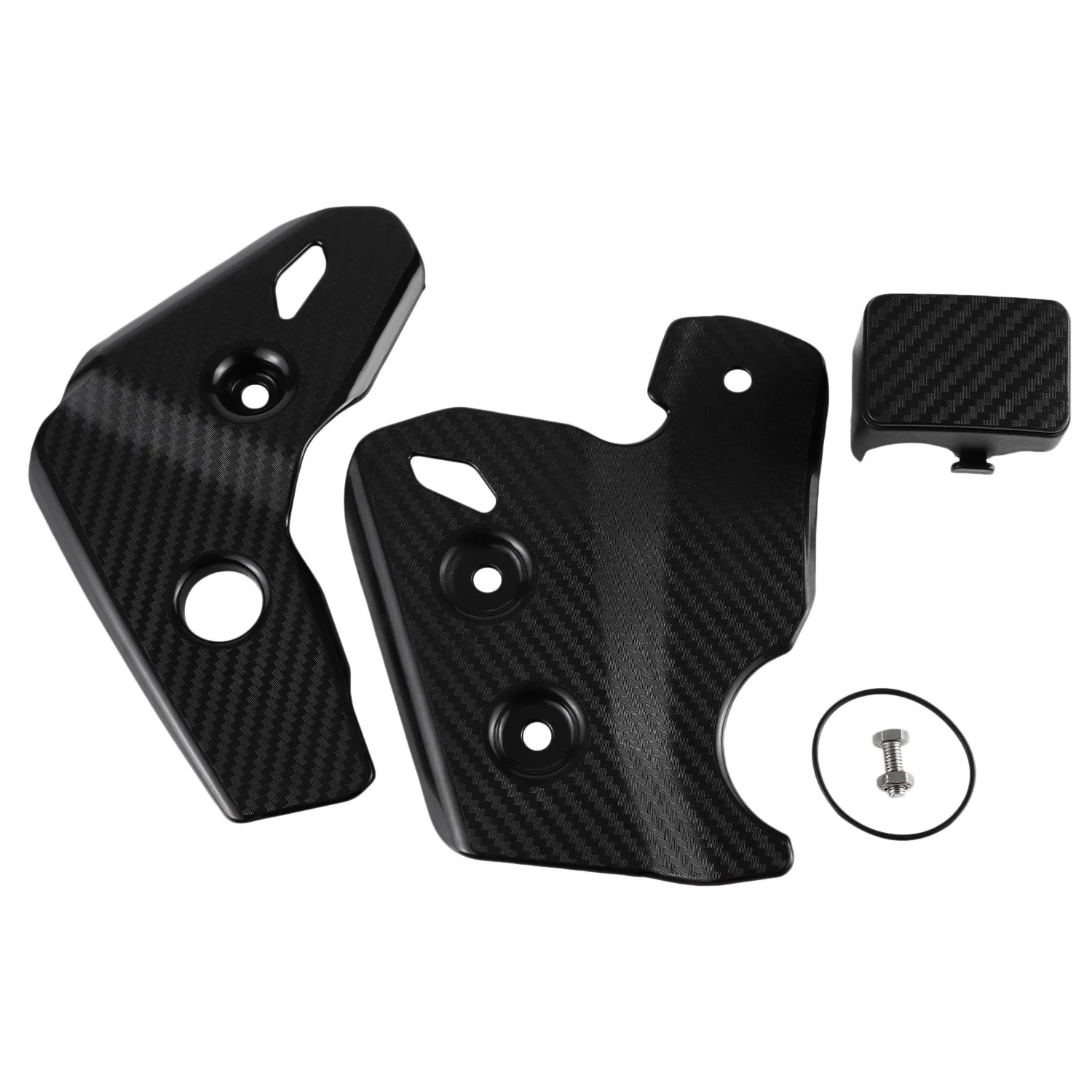 

Motorcycle Frame Protection Plate Frame Guard Frame Protection Decorative Cover for Kawasaki KLX250