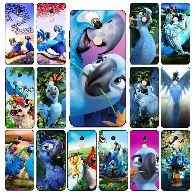 

Disney Rio 2 Phone Case for Redmi Note 8 7 9 4 6 pro max T X 5A 3 10 lite pro