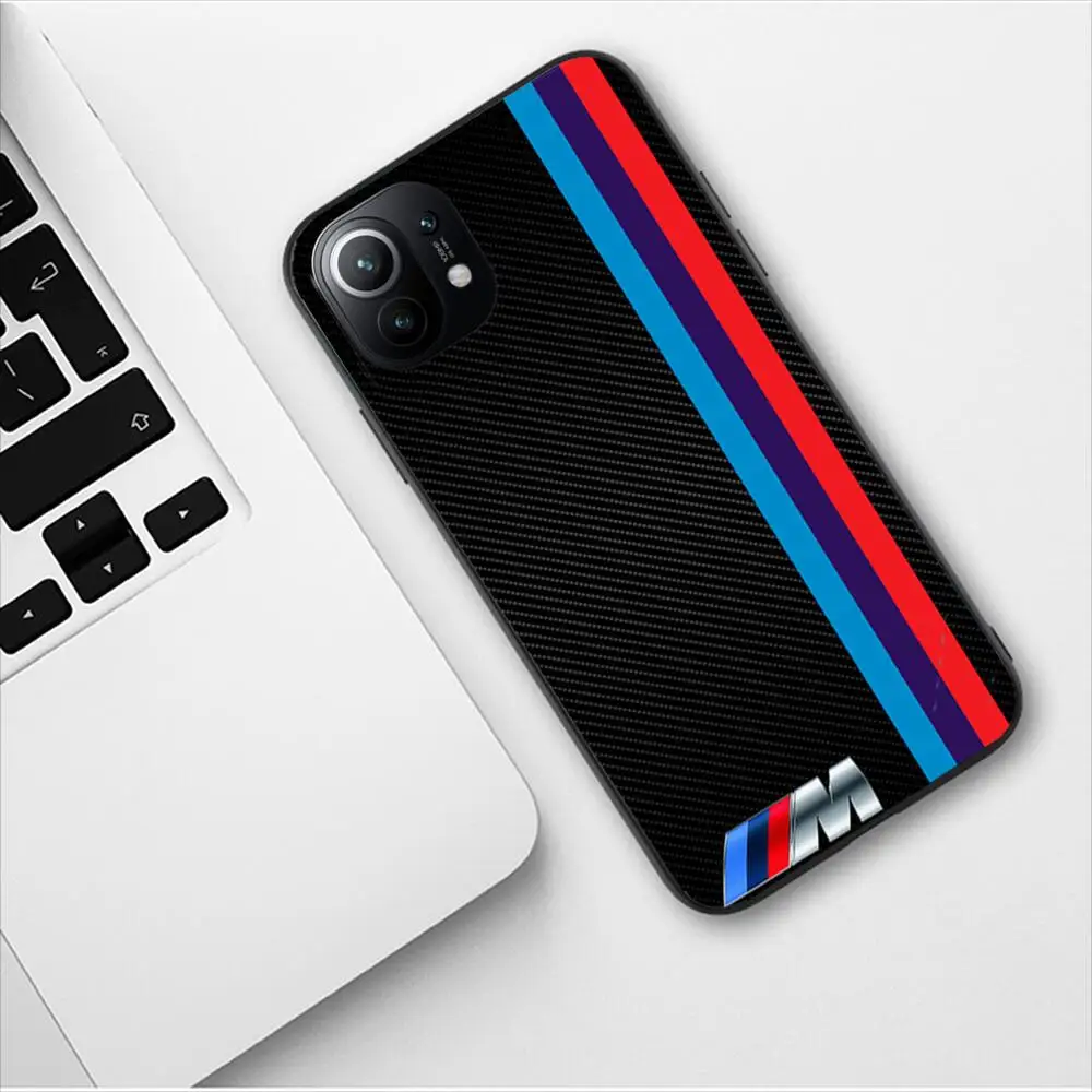 Bmw Car LOGO Phone Case For Xiaomi 13 12 11T 9 11 10C 9T 8 9SE 11i Lite Ultra Note10 Poco F3 M4 M3 Pro New Soft Silicone Covers