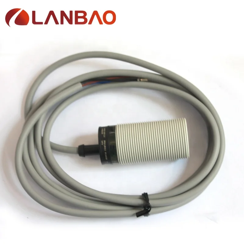 Цена указана за пять предметов LANBAO IP67 Фотоэлектрический датчик сквозного луча M30