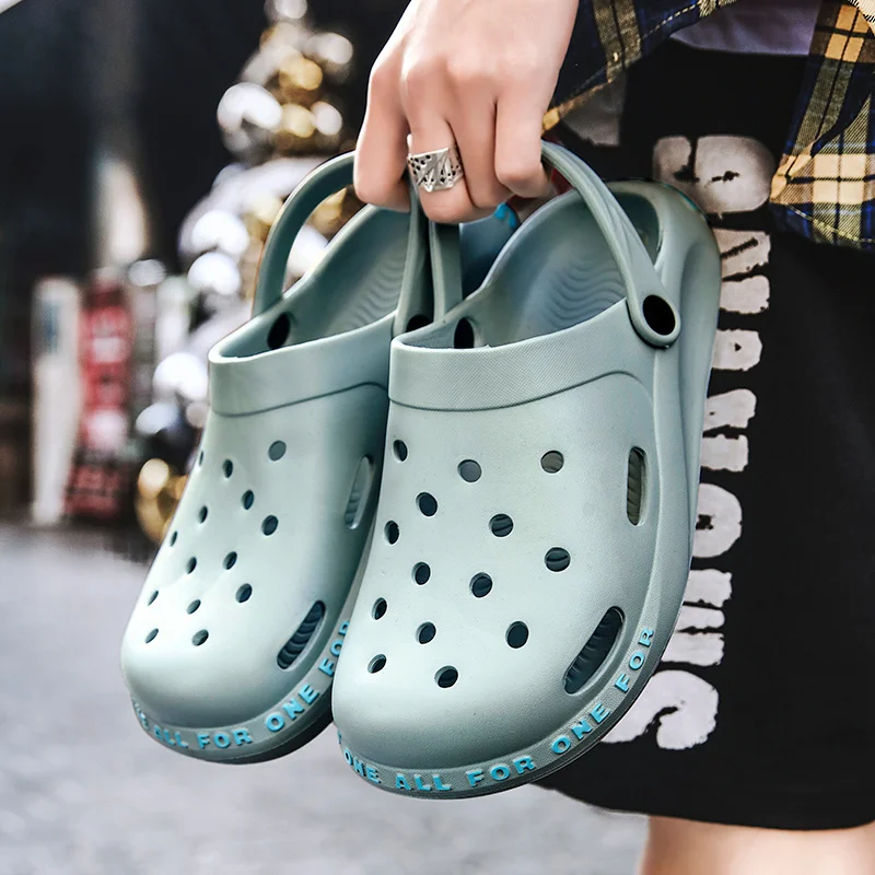 

Summer Men's Sandals Outdoor Water Shoes Soft Non-slip Men's Beach Sandals Bohemia Lightweight Footwear Unisex Sandals Sneakers