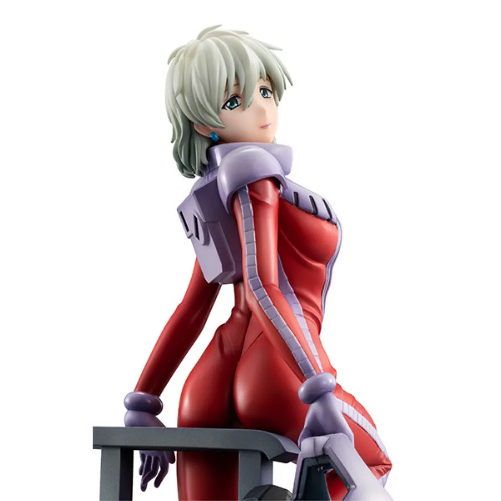 Фото 【JM】100% Оригинальная коллекционная фигурка MegaHouse Gundam Girls Generation Kidou Senshi Gundam: Dai 08 MS Shotai Aina Saharin в наличии №4
