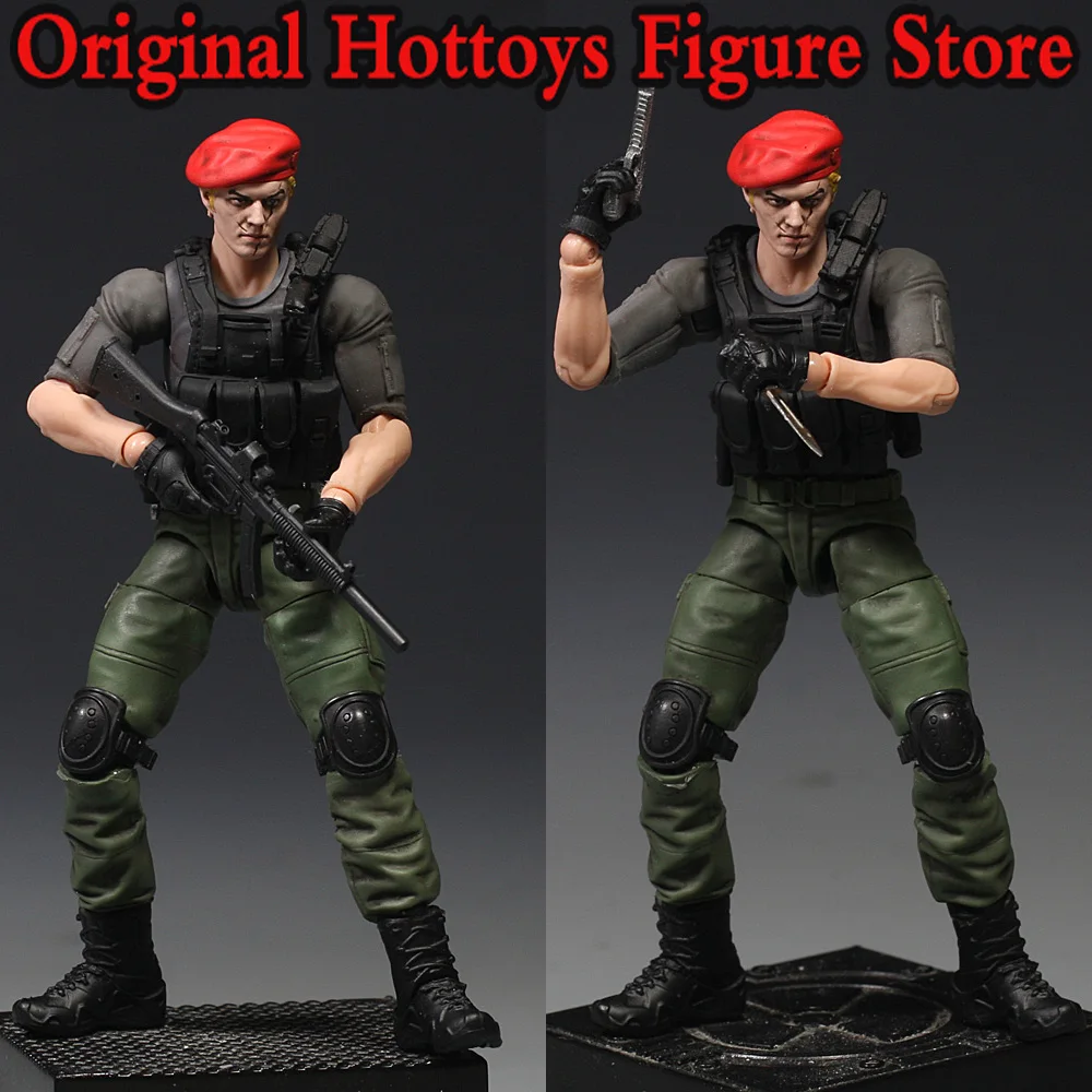 _ 1/18 масштаб мужской солдат Джек Краузер красный берет житель злодея полный