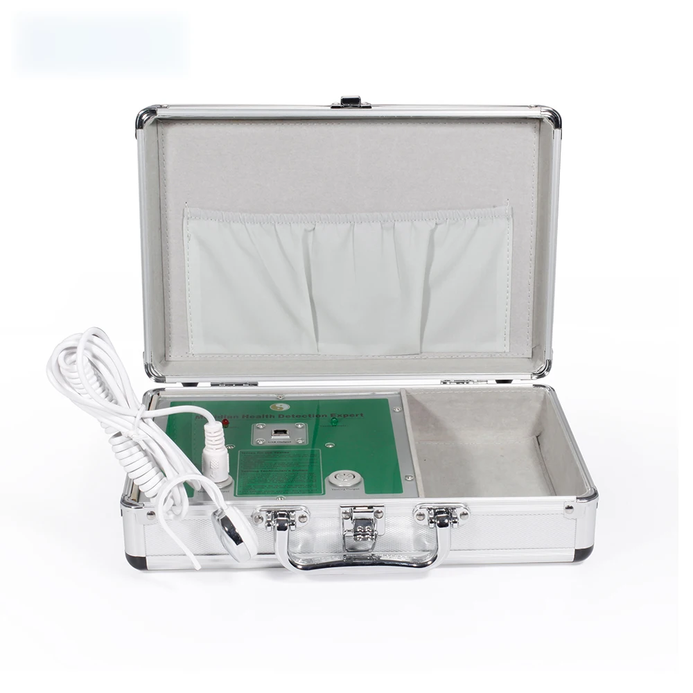 

Chinese medical meridian health analysis expert health diagnostic equipment