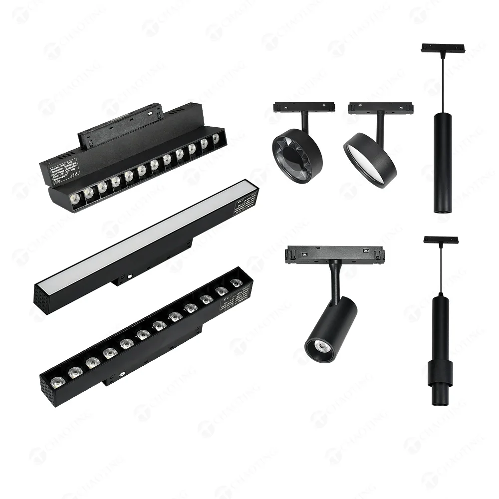 Умная Регулируемая лампа Tuya APP с дистанционным управлением магнитная дорожка